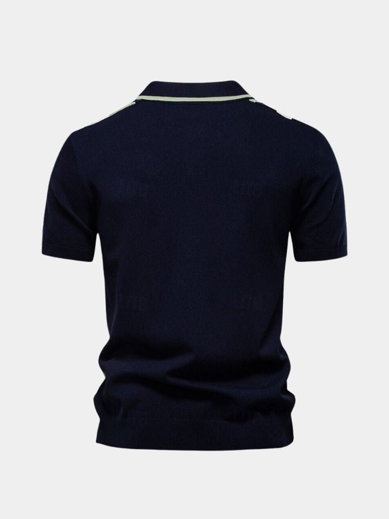 Retro Stripe Polo – Verocci Essentials