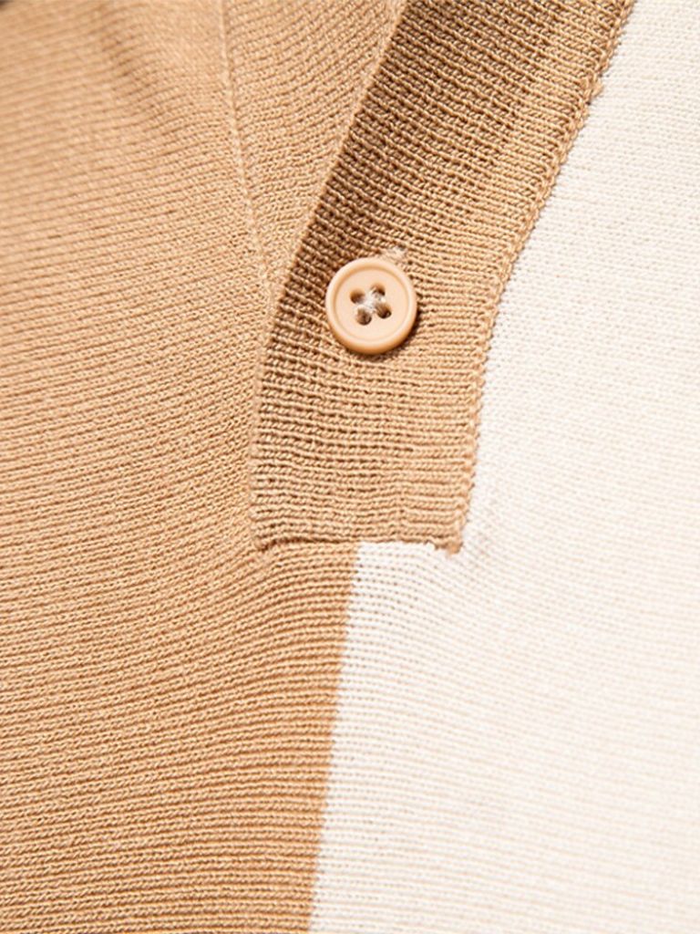 Retro Stripe Polo – Verocci Essentials