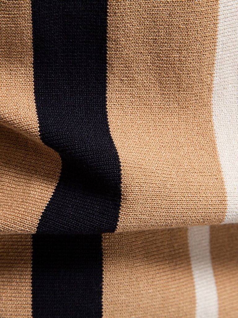Retro Stripe Polo – Verocci Essentials
