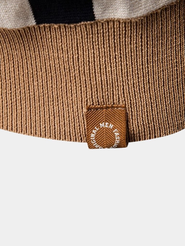 Retro Stripe Polo – Verocci Essentials