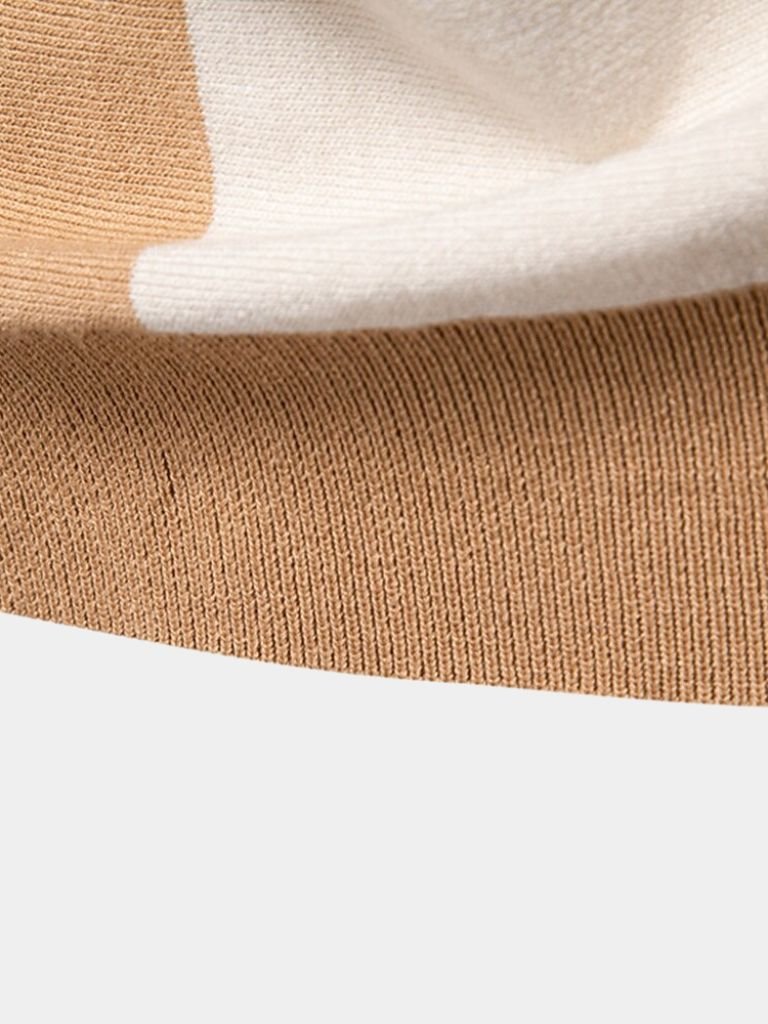 Retro Stripe Polo – Verocci Essentials
