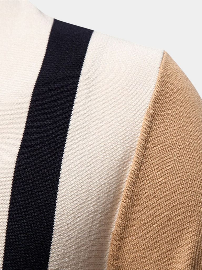 Retro Stripe Polo – Verocci Essentials