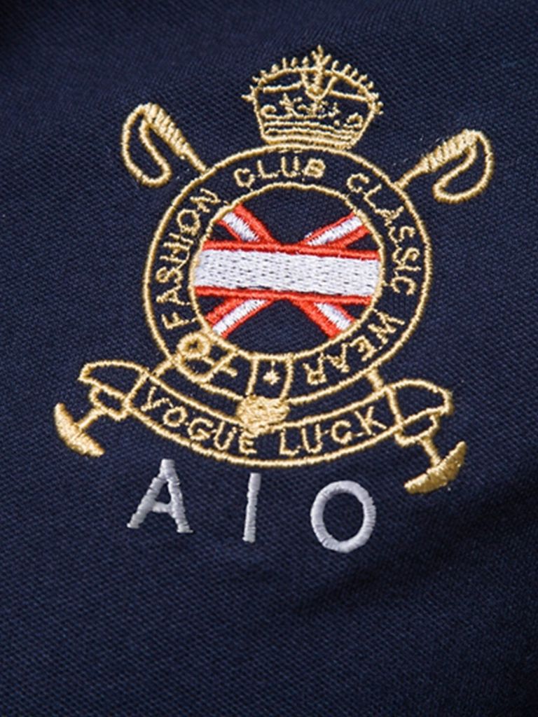 Royal Crest Polo – Verocci Essentials