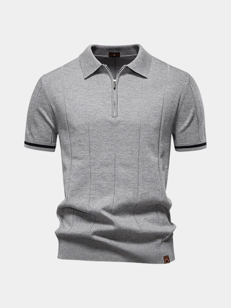 Royal Zip Polo – Verocci Essentials
