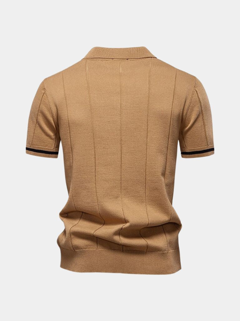 Royal Zip Polo – Verocci Essentials