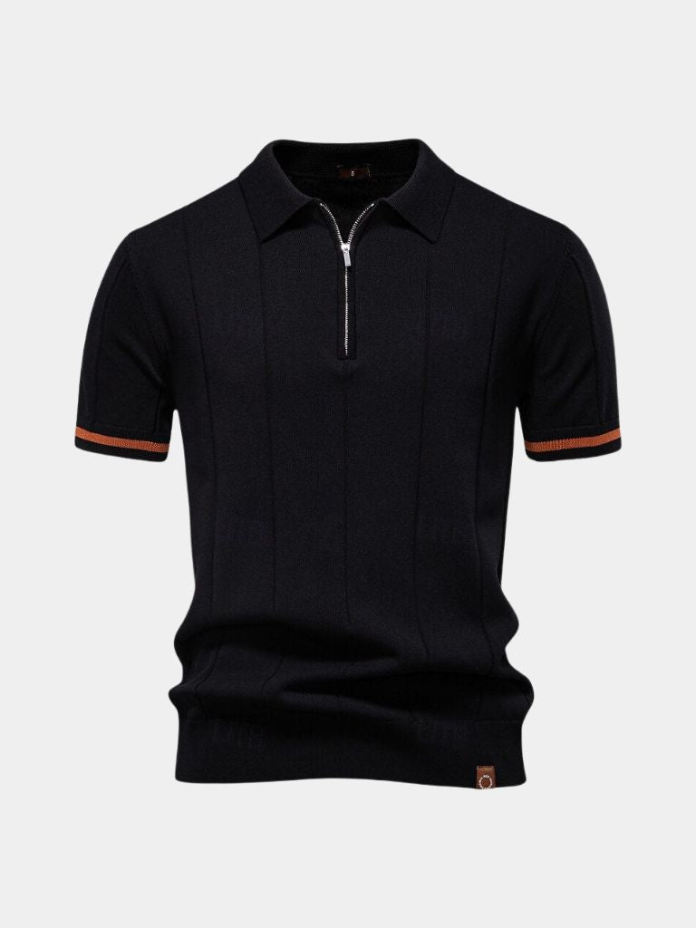 Royal Zip Polo – Verocci Essentials