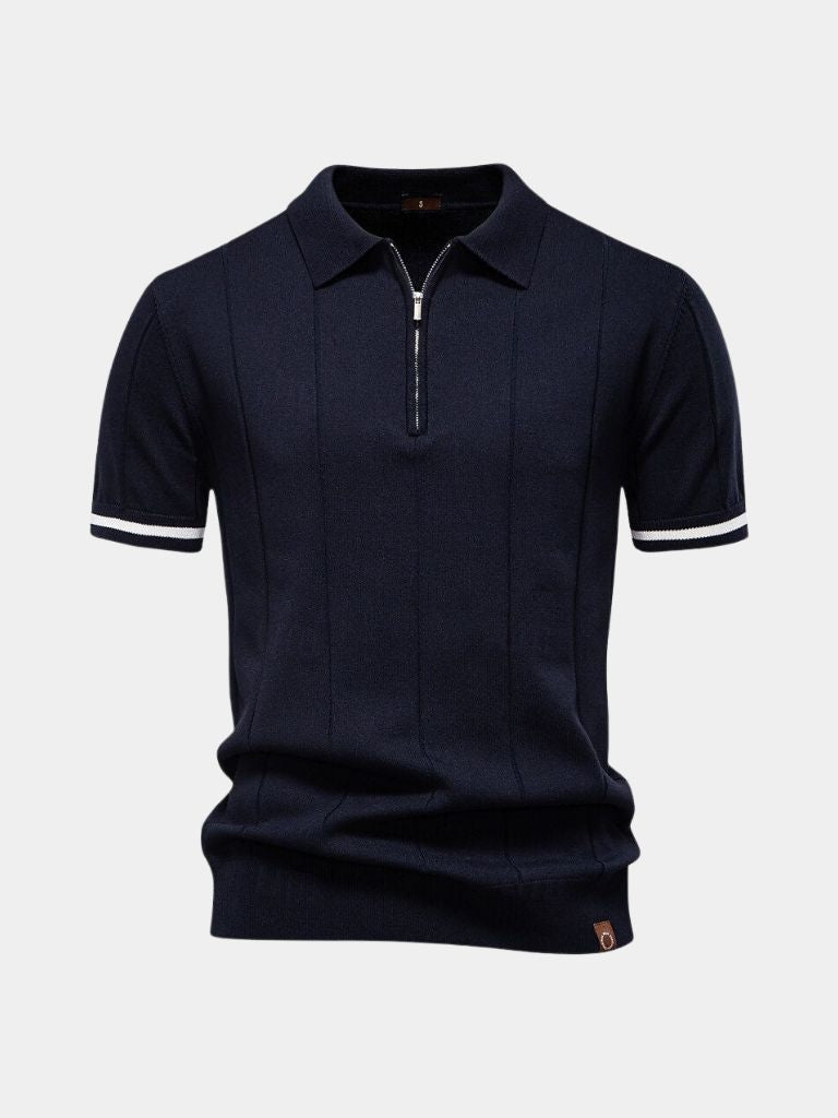 Royal Zip Polo – Verocci Essentials
