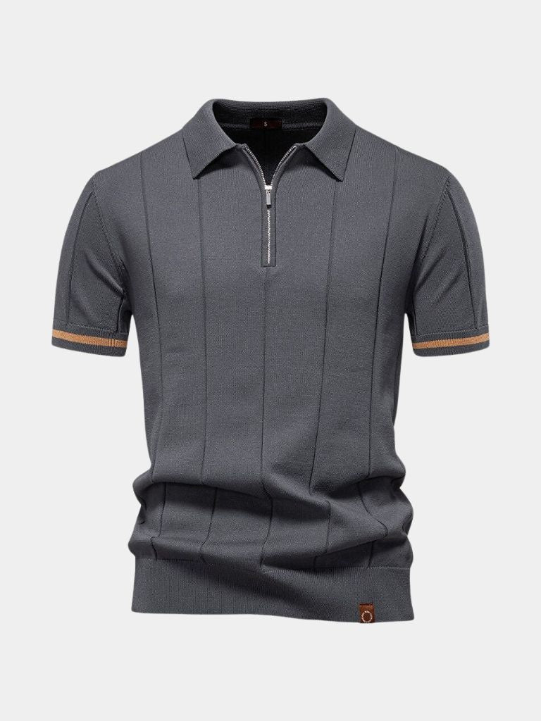 Royal Zip Polo – Verocci Essentials