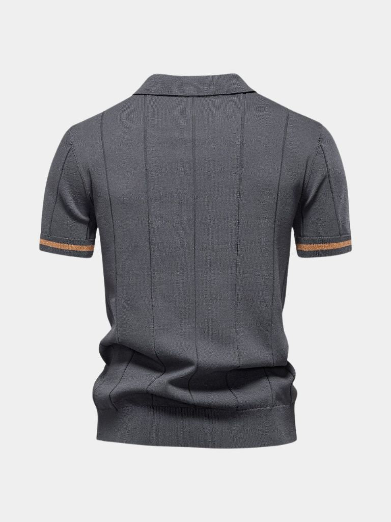 Royal Zip Polo – Verocci Essentials