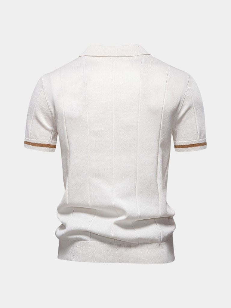 Royal Zip Polo – Verocci Essentials