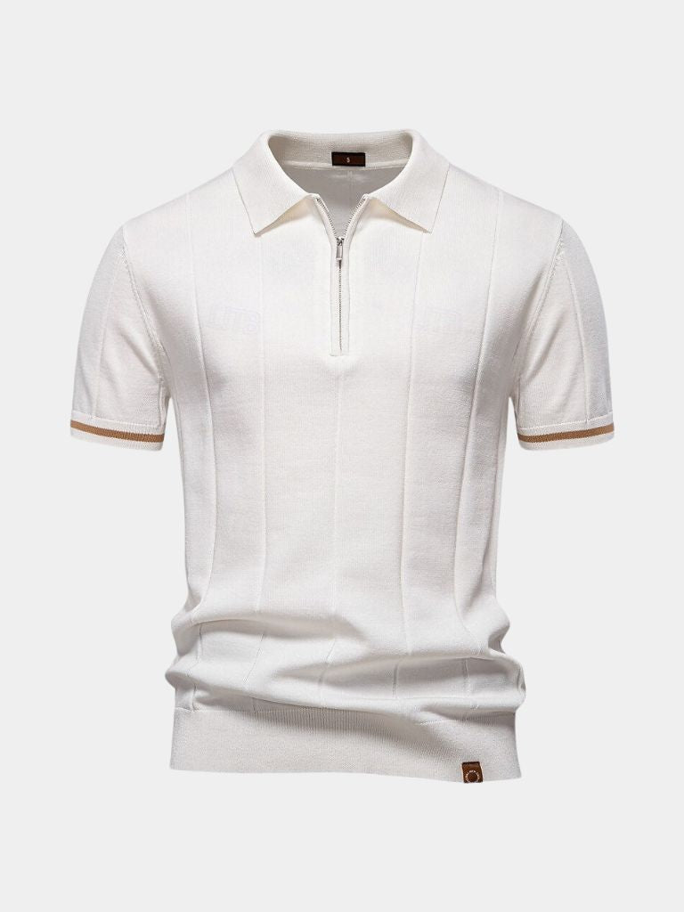 Royal Zip Polo – Verocci Essentials