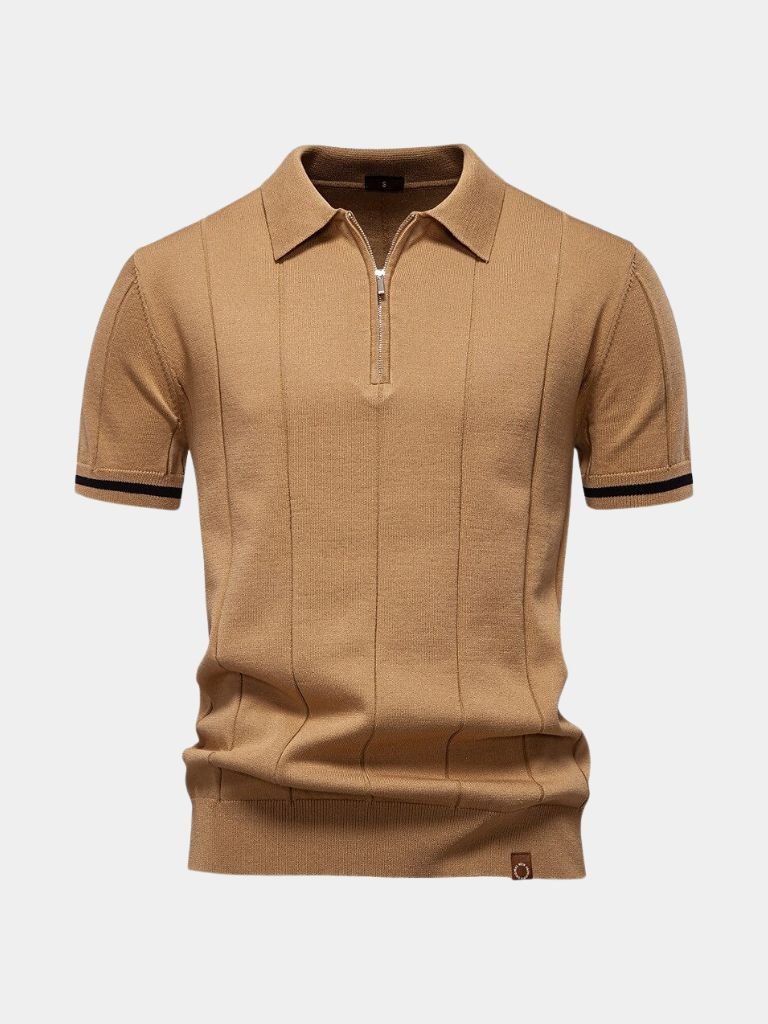 Royal Zip Polo – Verocci Essentials