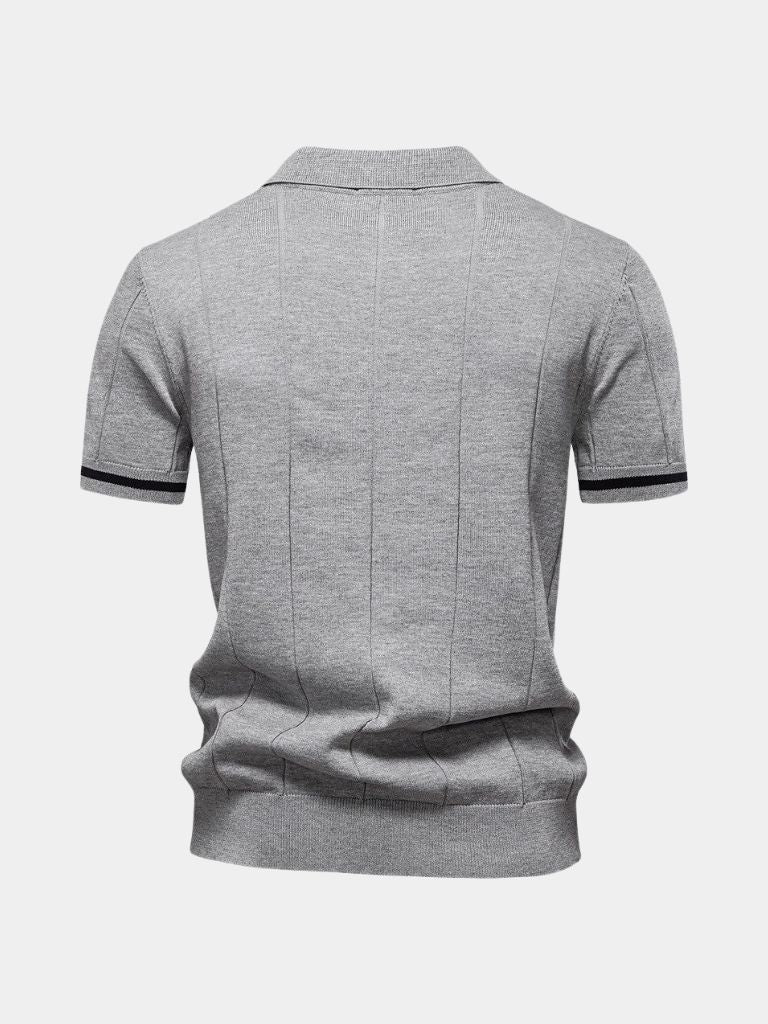 Royal Zip Polo – Verocci Essentials