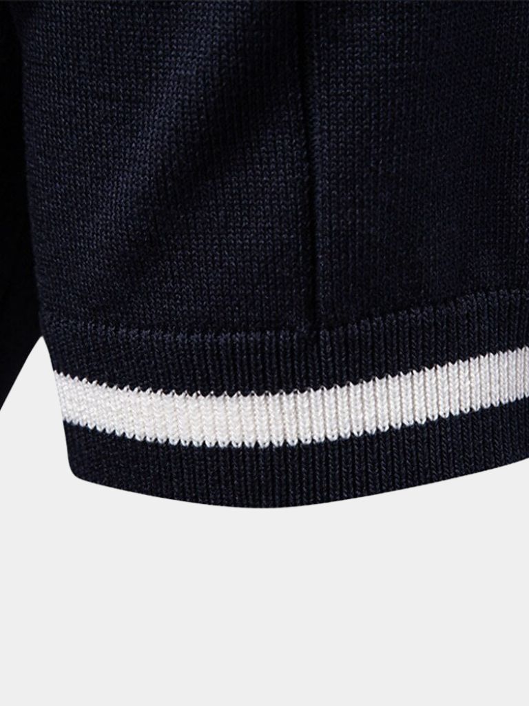 Royal Zip Polo – Verocci Essentials