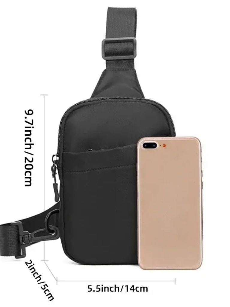 Small Essential Chest Bag - Verocci Essentials