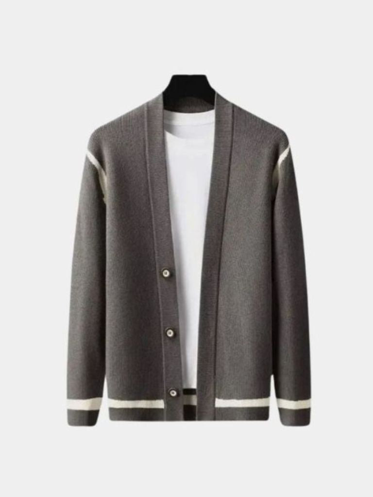 Soft Casual Knit Cardigan - Verocci Essentials