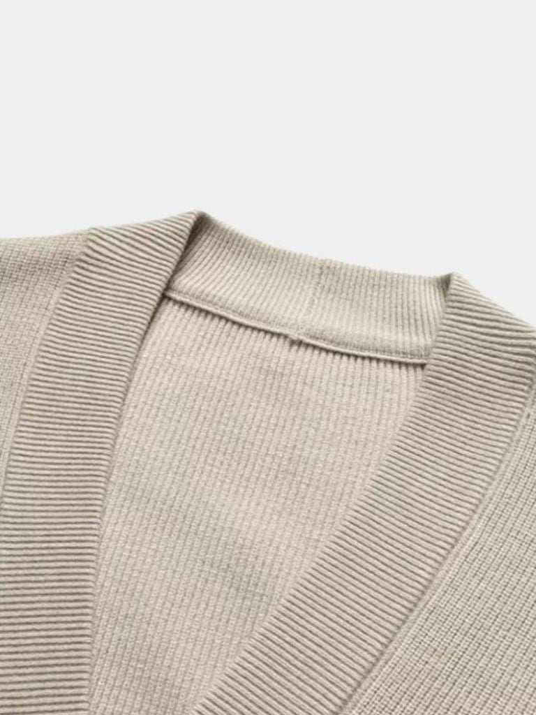 Soft Casual Knit Cardigan - Verocci Essentials