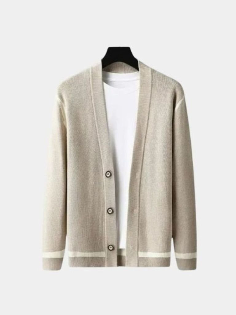 Soft Casual Knit Cardigan - Verocci Essentials