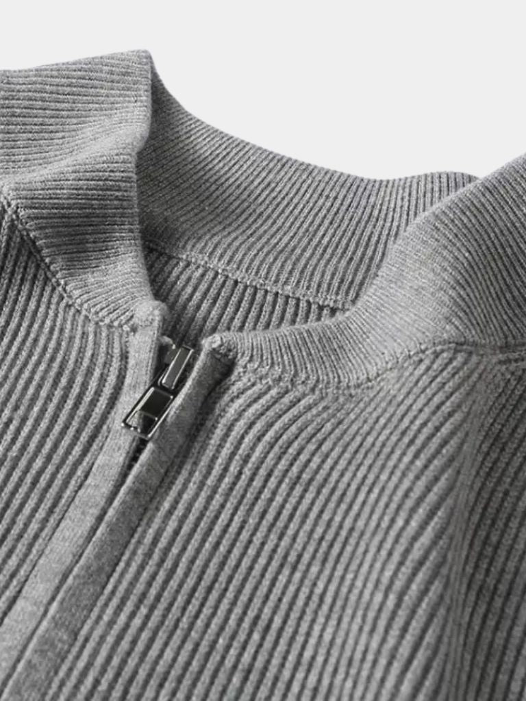 Soft Cotton Jacket - Verocci Essentials