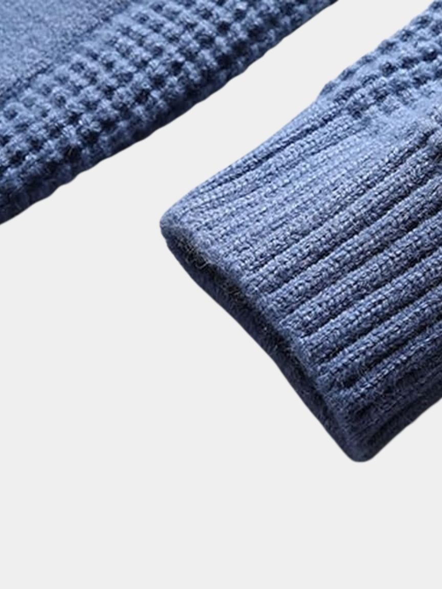 Sophisticated Winter Wool Cardigan - Verocci Essentials