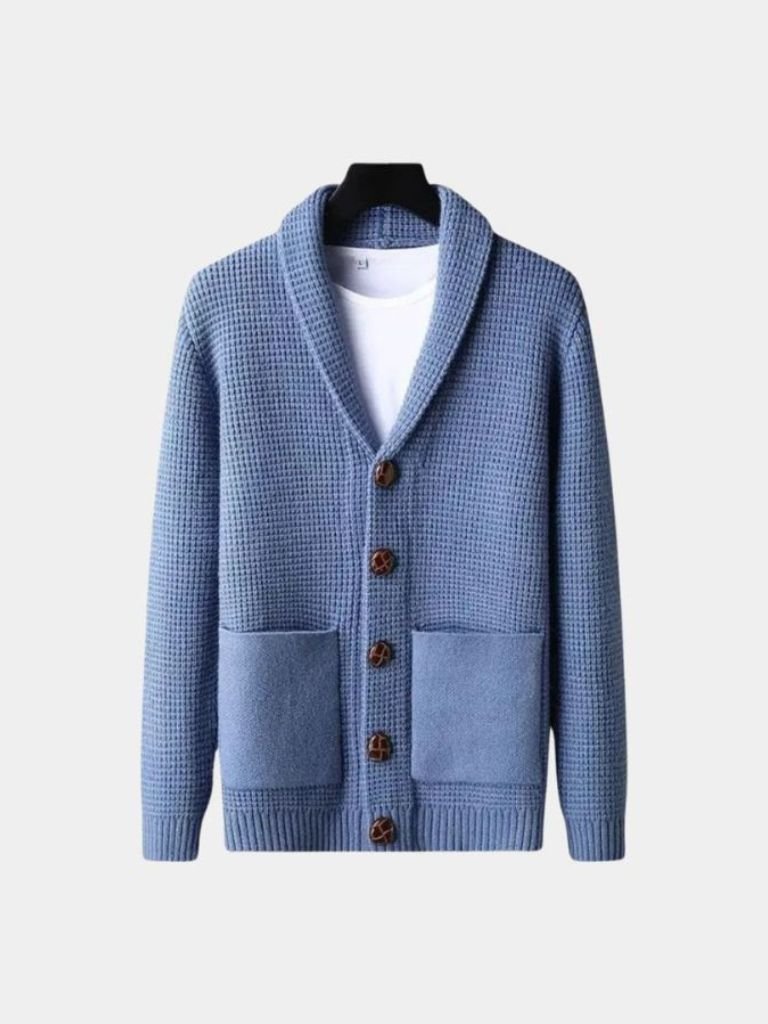 Sophisticated Winter Wool Cardigan - Verocci Essentials