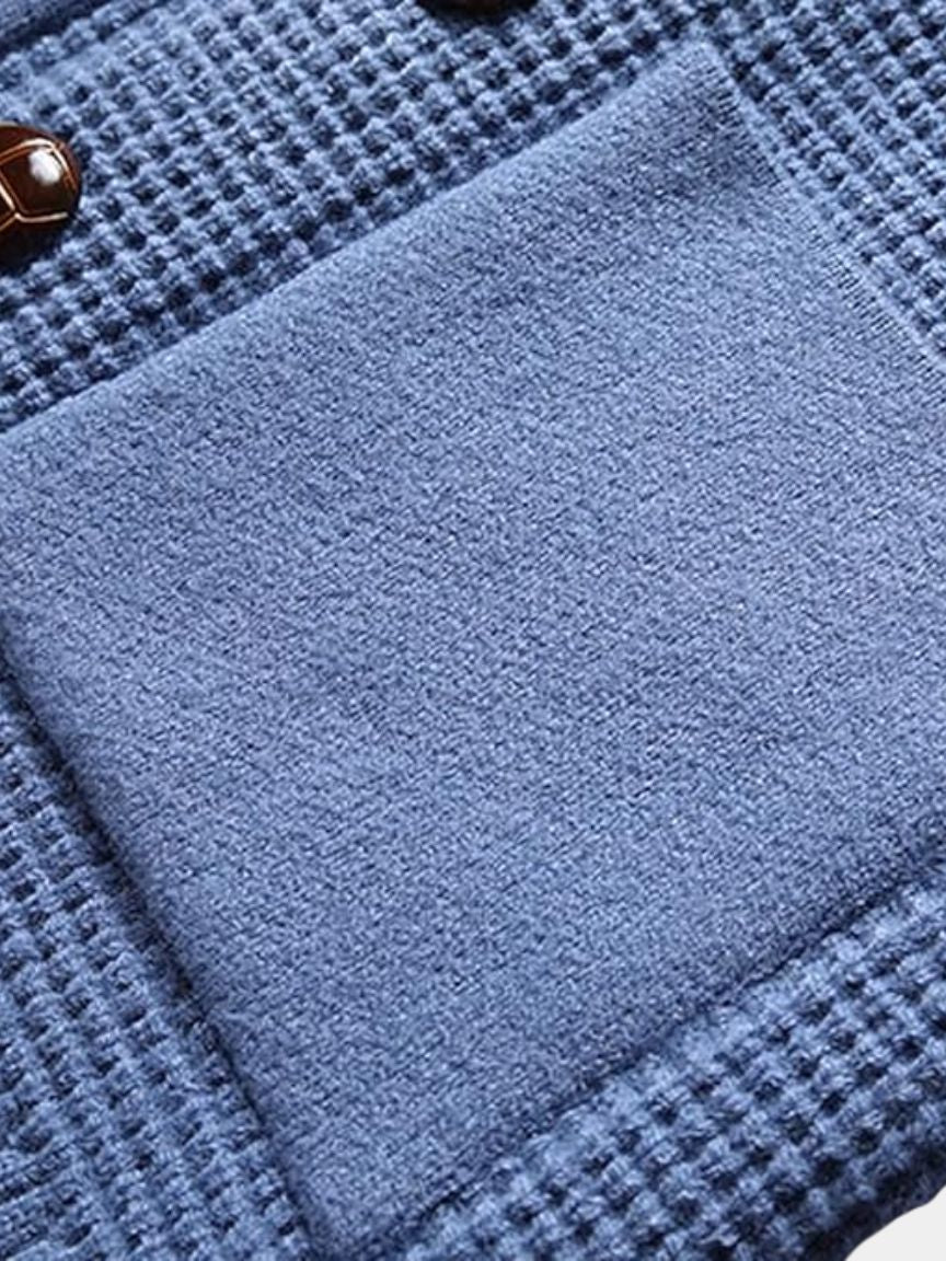 Sophisticated Winter Wool Cardigan - Verocci Essentials