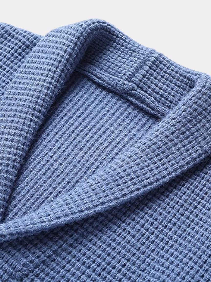Sophisticated Winter Wool Cardigan - Verocci Essentials