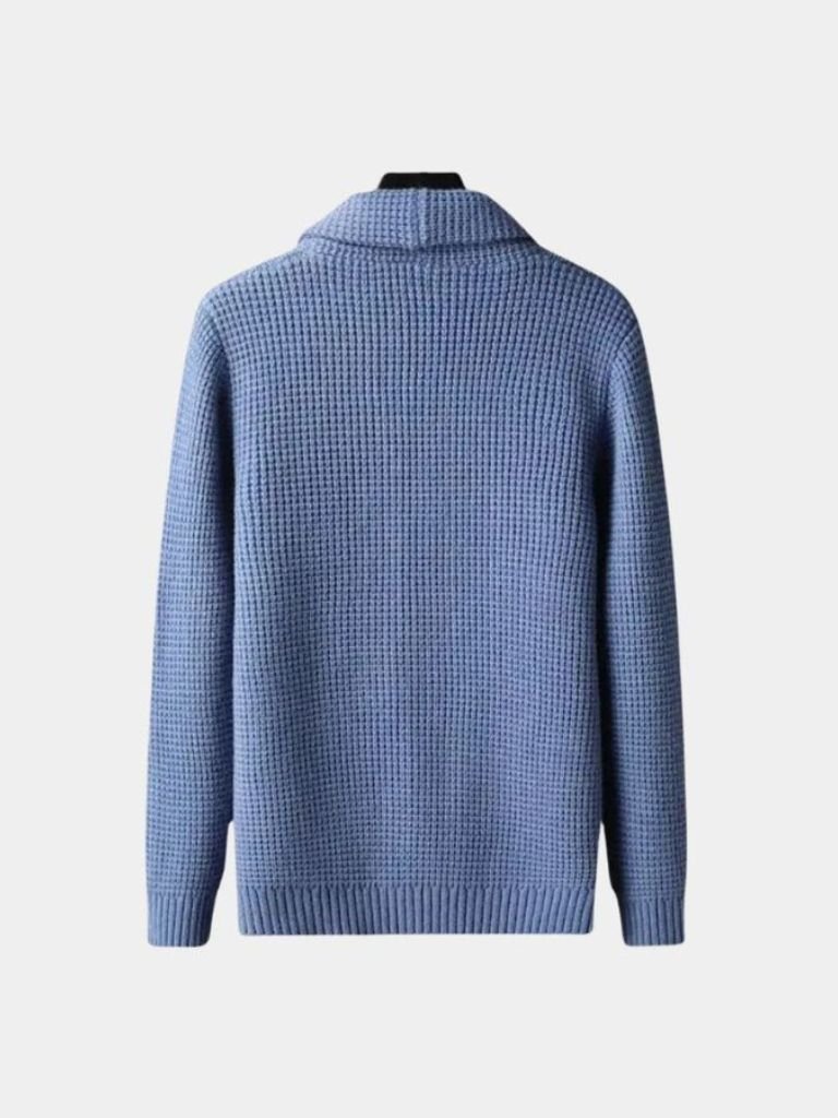 Sophisticated Winter Wool Cardigan - Verocci Essentials