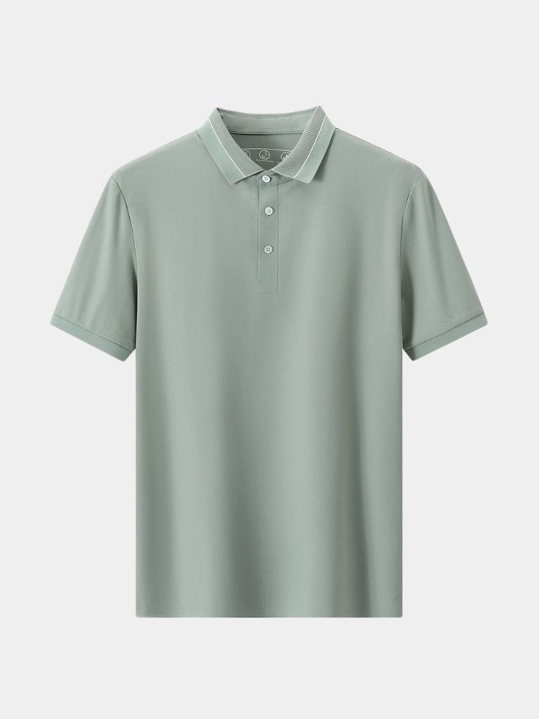 Steel Grey Polo – Verocci Essentials
