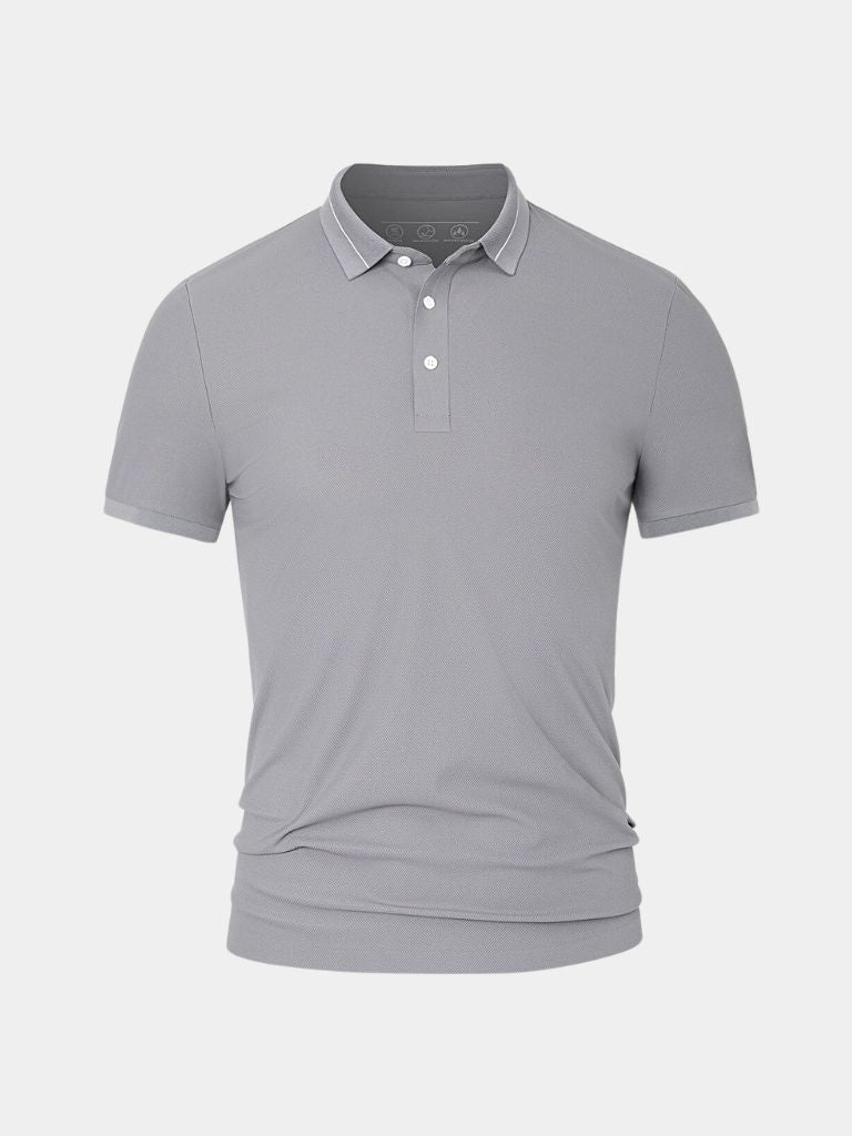 Steel Grey Polo – Verocci Essentials