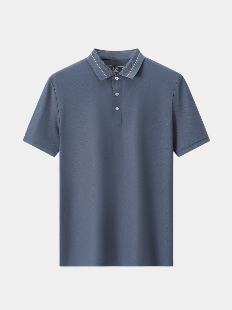 Steel Grey Polo – Verocci Essentials