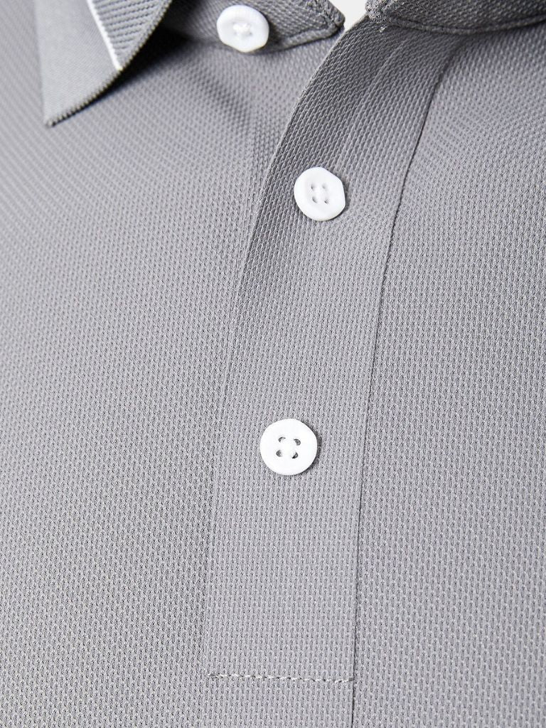 Steel Grey Polo – Verocci Essentials