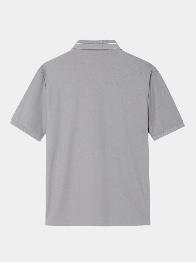 Steel Grey Polo – Verocci Essentials