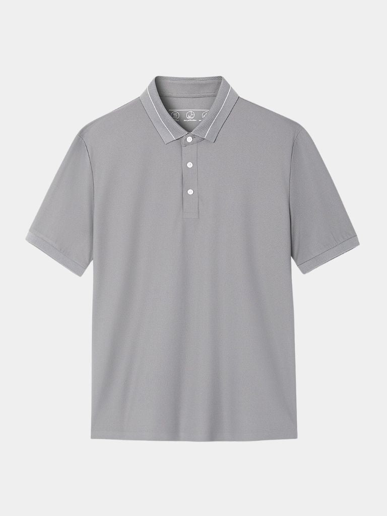 Steel Grey Polo – Verocci Essentials