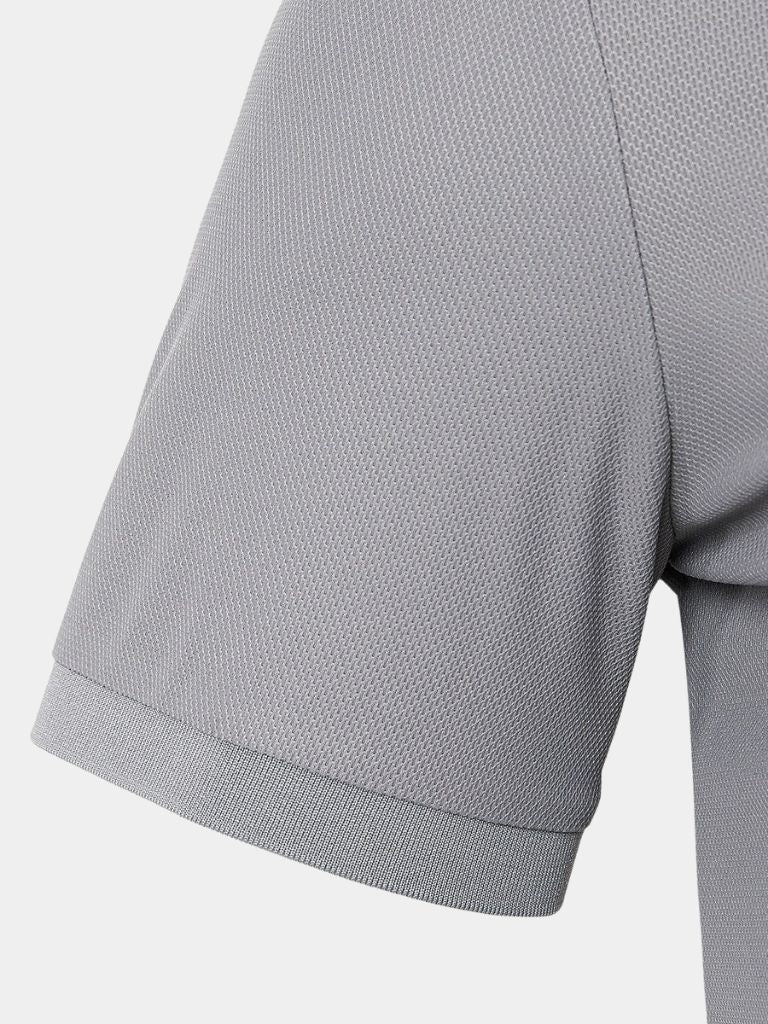 Steel Grey Polo – Verocci Essentials