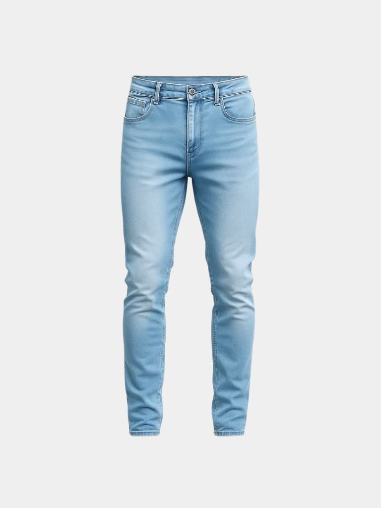 Stretchy Skinny Denim Jeans Trousers - Verocci Essentials