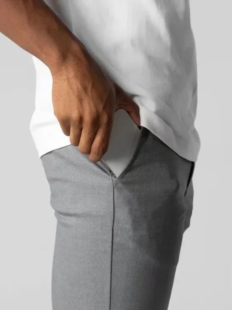 Stretchy Slim Trousers - Verocci Essentials