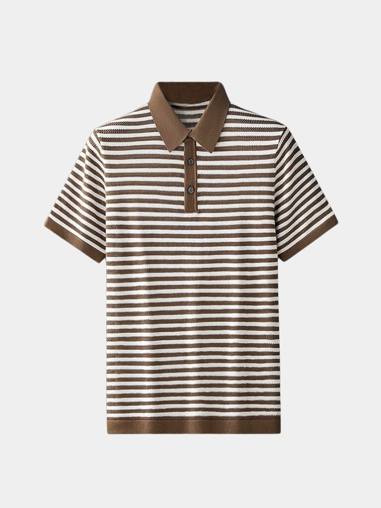 Stripe Class Polo - Verocci Essentials