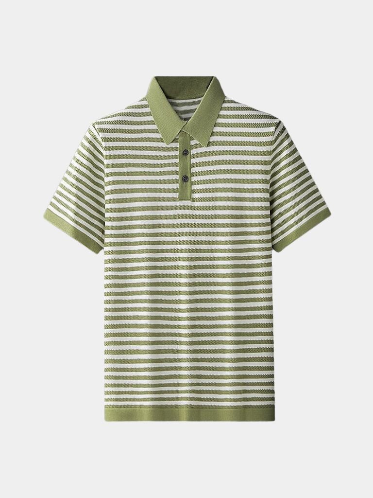 Stripe Class Polo - Verocci Essentials