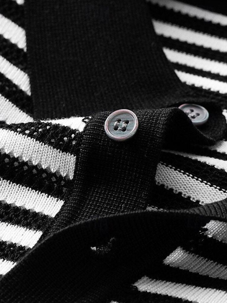Stripe Class Polo - Verocci Essentials