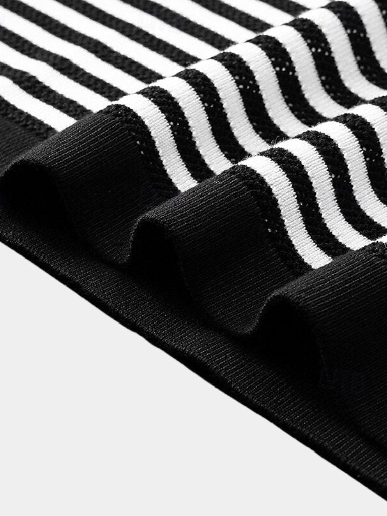 Stripe Class Polo - Verocci Essentials
