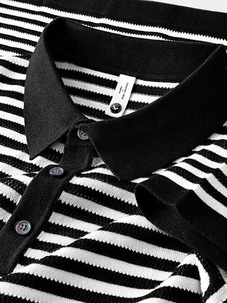 Stripe Class Polo - Verocci Essentials