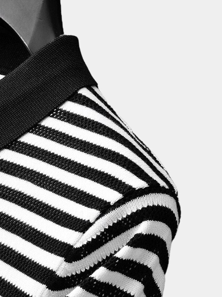 Stripe Class Polo - Verocci Essentials