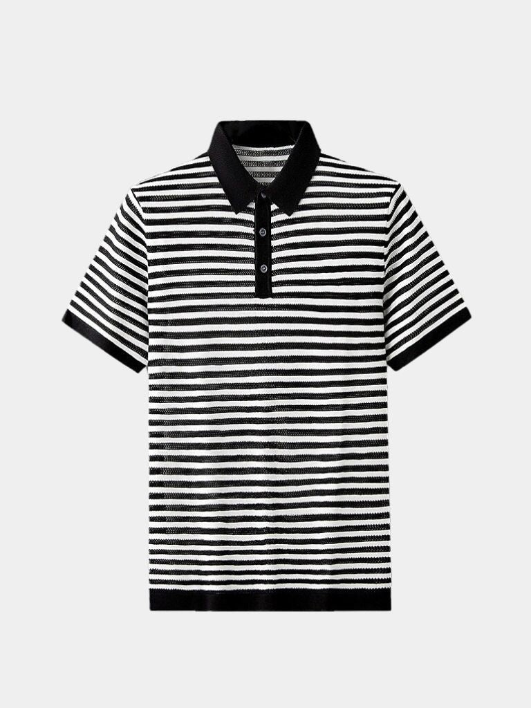 Stripe Class Polo - Verocci Essentials