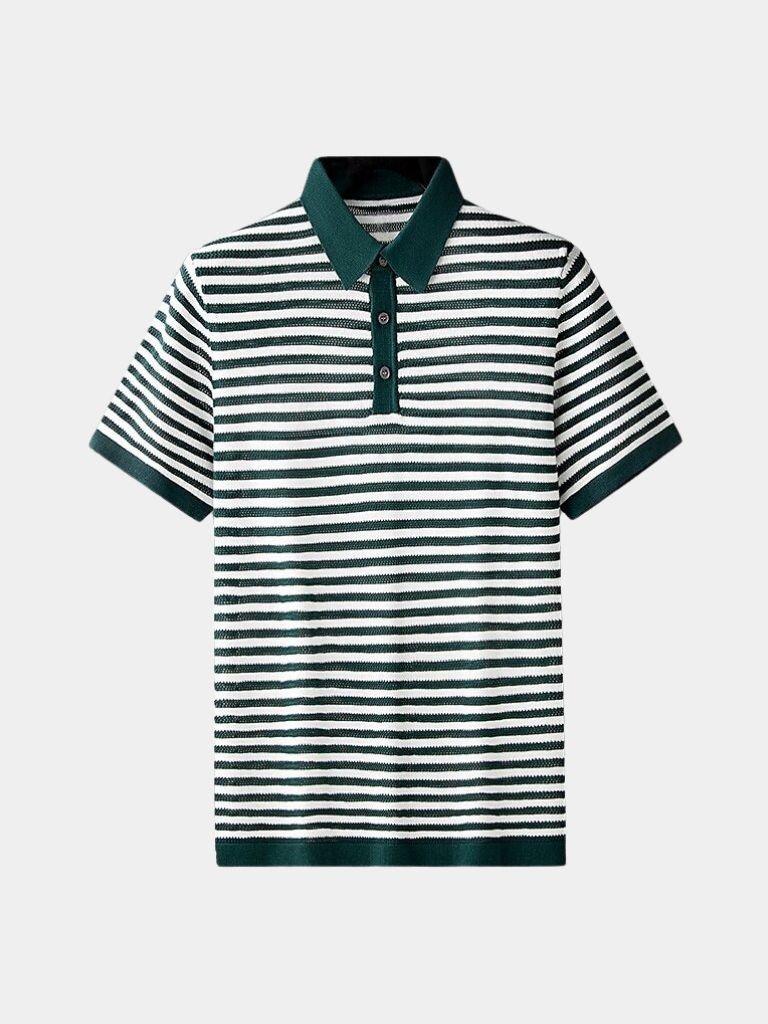Stripe Class Polo - Verocci Essentials