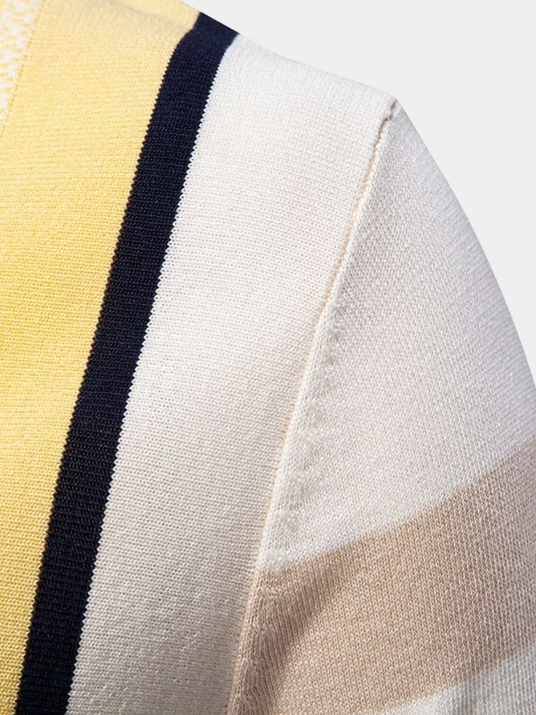 Sundown Stripes Polo – Verocci Essentials