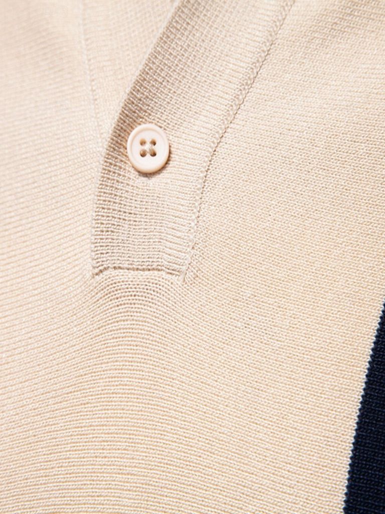 Sundown Stripes Polo – Verocci Essentials