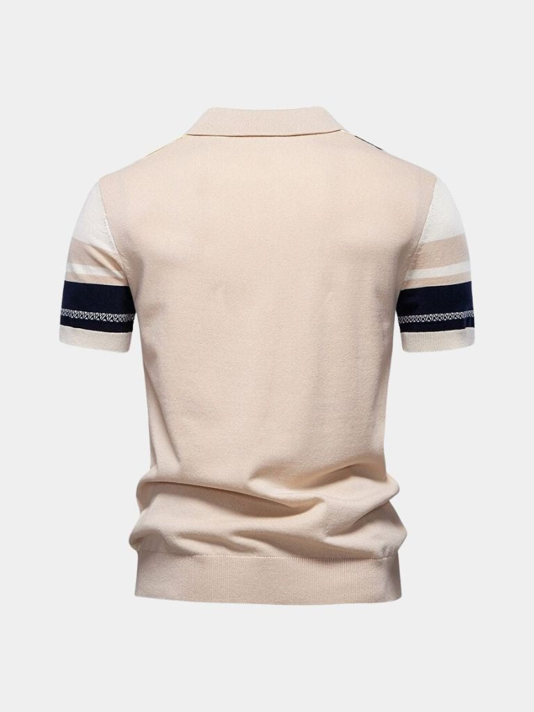 Sundown Stripes Polo – Verocci Essentials