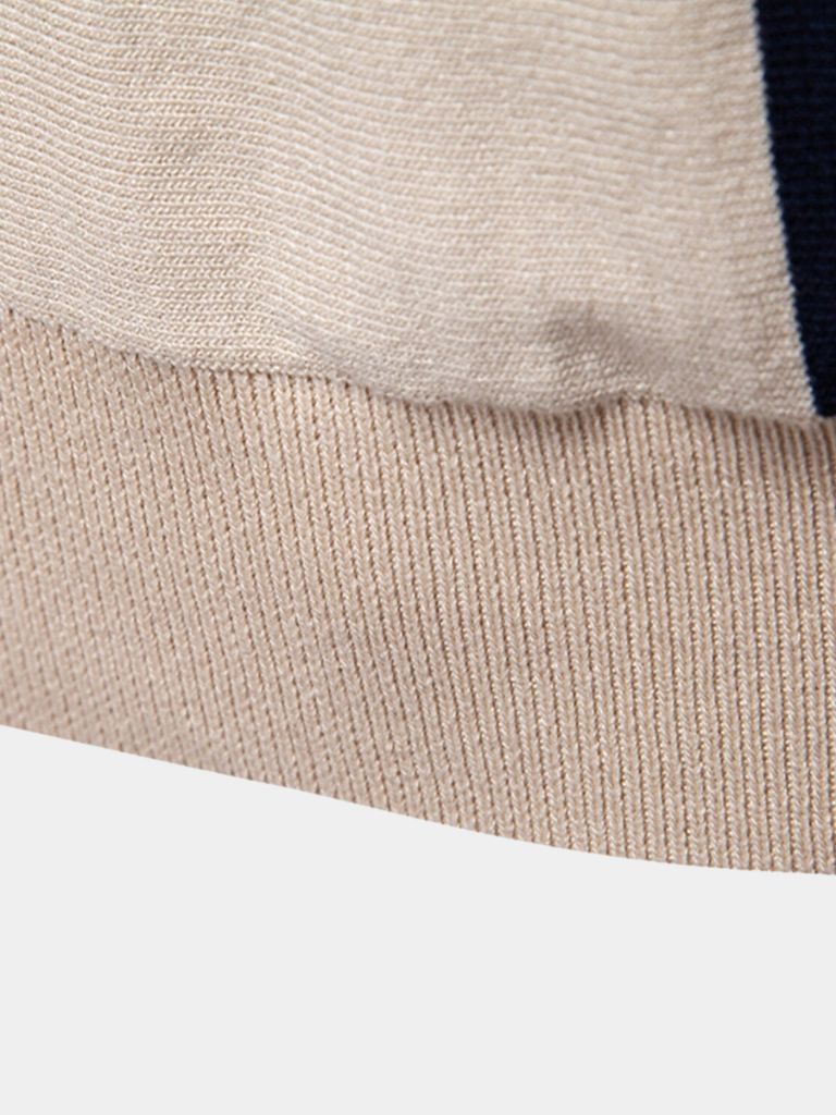 Sundown Stripes Polo – Verocci Essentials