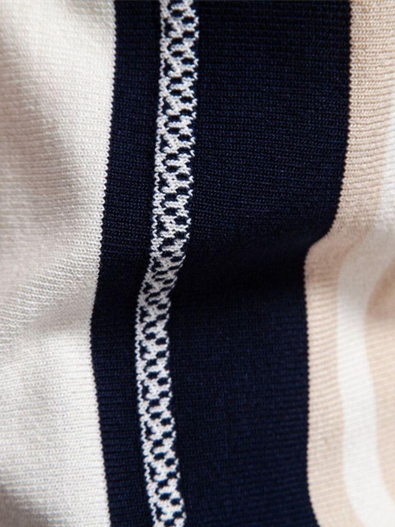 Sundown Stripes Polo – Verocci Essentials